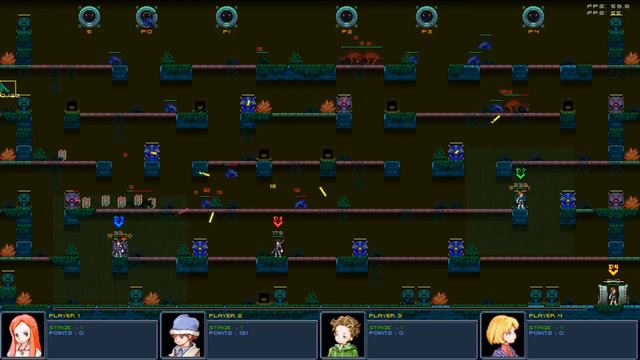D-FENDER : prototype, long multiplayer gameplay. смотреть онлайн