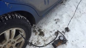 Инструкция как накачать колесо