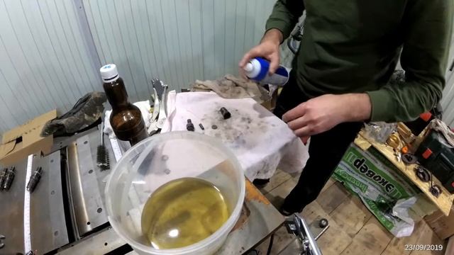 замена распылителей форсунок, Разборка и промывка, ничего сложного!!! смотреть онлайн