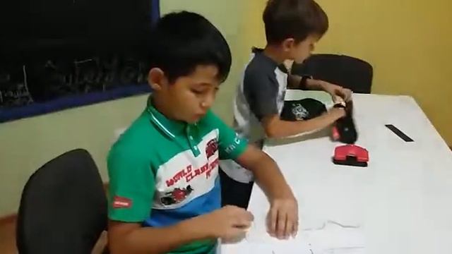 Создание собственной книги юными слушателями курса Скорочтения