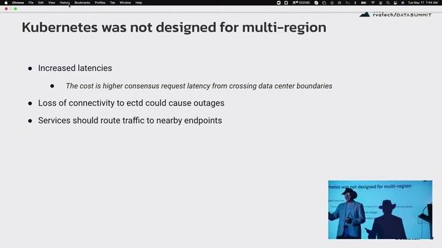 The Multi-Cluster Kubernetes Journey and Cassandra смотреть онлайн