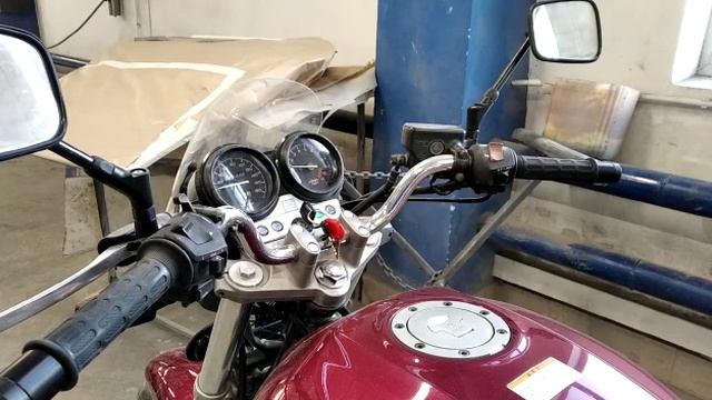 19.12.2020: запуск Honda CB750 после месяца простоя смотреть онлайн