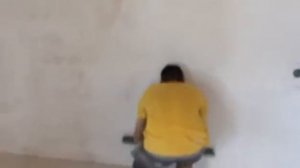 Шпатлевка стен после машинной штукатурки