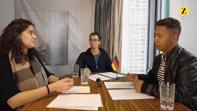 German Speaking Test Level B2, Mündliche Prüfung telc B2, 2023 смотреть онлайн