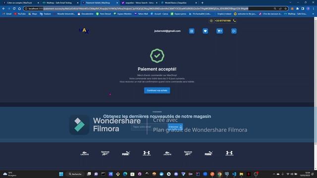 Partie 3 Next, React, Node, PostgreSql Project Commerce смотреть онлайн