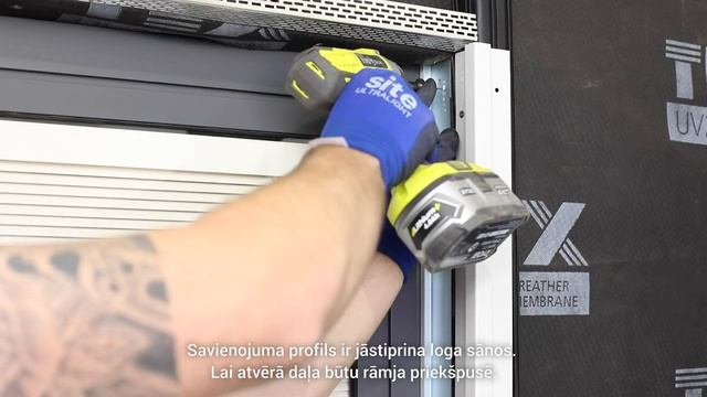 Cedral Click: montāžas vadlīnijas - 3. Nodaļa: Logu ailu apdare смотреть онлайн