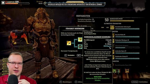 ESO Einsteigerfreundliche Klassen & Rassen Kombinationen | The Elder Scrolls Online Guide Deutsch смотреть онлайн