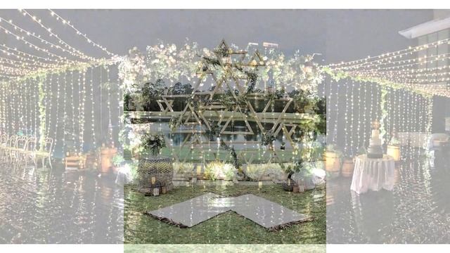 51 Lovely Wedding Backdrop Ideas смотреть онлайн