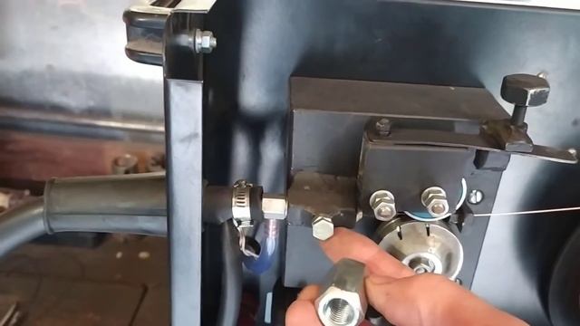 Самодельная протяжка проволоки для сварочного полуавтомата . смотреть онлайн
