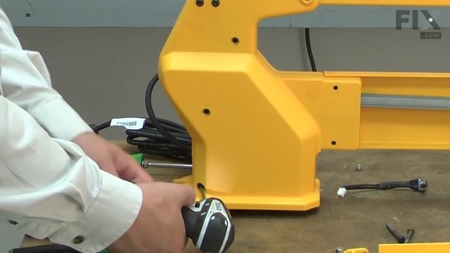DeWALT Scroll Saw Repair - How to Replace the PC Board смотреть онлайн