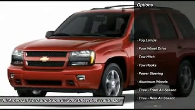 Used 2009 CHEVROLET TRAILBLAZER Old Bridge, NJ U89143 смотреть онлайн