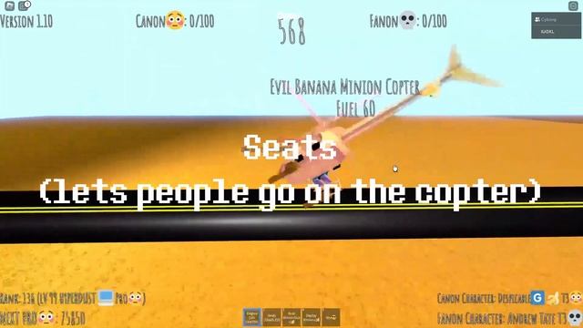 Monkey Sans Fanon Invasion Evil Minion Copter Showcase смотреть онлайн