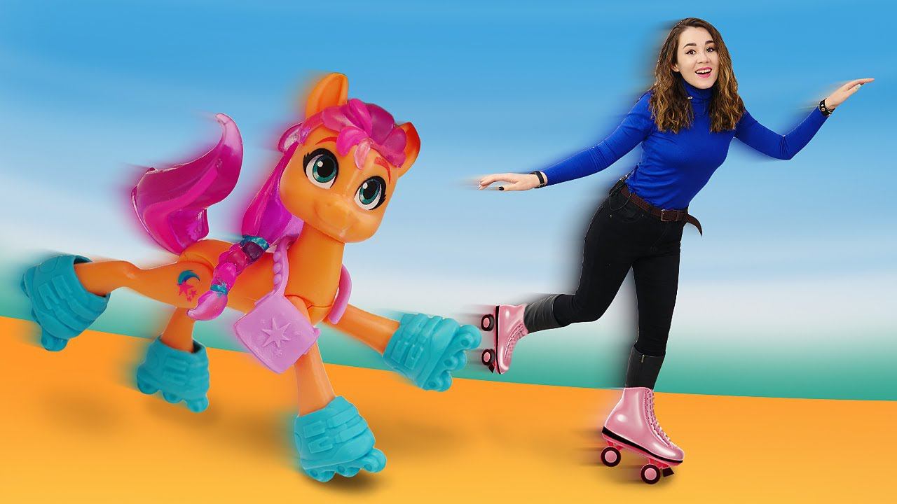 Игры для детей Как Мама: My Little Pony устроили прием! Веселые игрушки и игровые наборы детям смотреть онлайн
