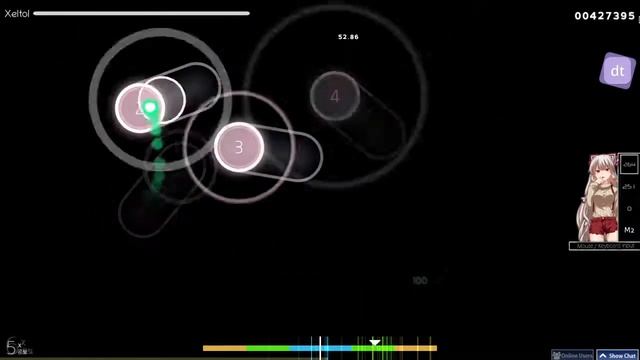 osu! - Stream Practice Maps [Freedom Dive 222 bpm] DT PASS! 10.05 stars смотреть онлайн