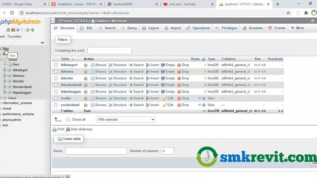 Tutorial Belajar API Menggunakan Laravel Lumen #3 PHP Artisan смотреть онлайн