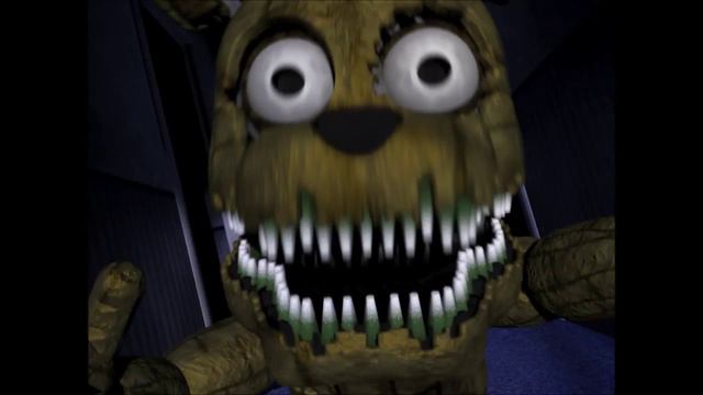 FNaF 4: Plushtrap Jumpscare смотреть онлайн
