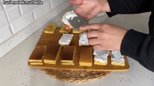 ?HAMURUNU Tavada PİŞİRİYORUM Pratik SÜT Dilimi YAPMAK Çok KOLAY Bu YÖNTEMLE Atıştırmalık SENDE Dene смотреть онлайн