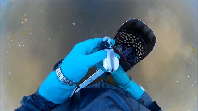 Поиск золота на пляже. Что еще можно найти? / Searching for gold on the beach. смотреть онлайн