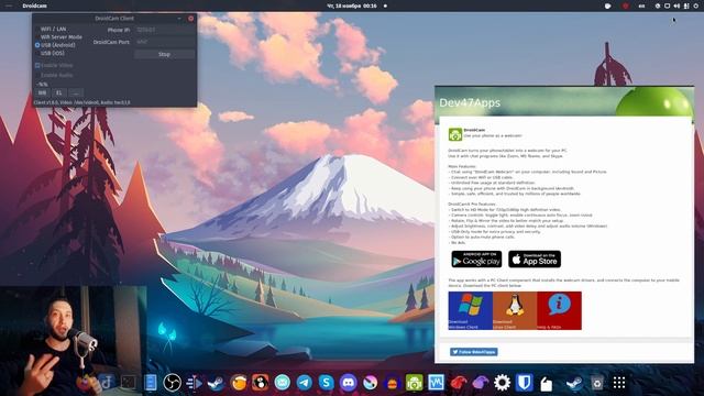 Кроссплатформенные приложения для linux, windows, и не только! смотреть онлайн