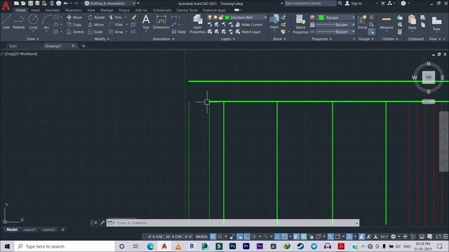How to Design a front elevation in AutoCAD | AutoCAD Software Tutorial смотреть онлайн
