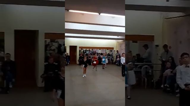 Бальные танцы для начинающих. Турнир. смотреть онлайн