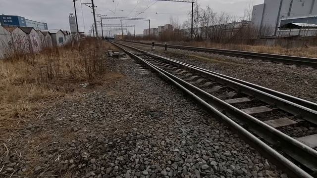 Станция Парнас и окрестности.