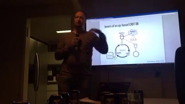 Upside-down database: real-time sync and offline work with Swarm.js - Victor Grishchenko смотреть онлайн
