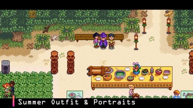 [XNB] Seasonal Outfit Villager & Portraits || Stardew Valley Android смотреть онлайн