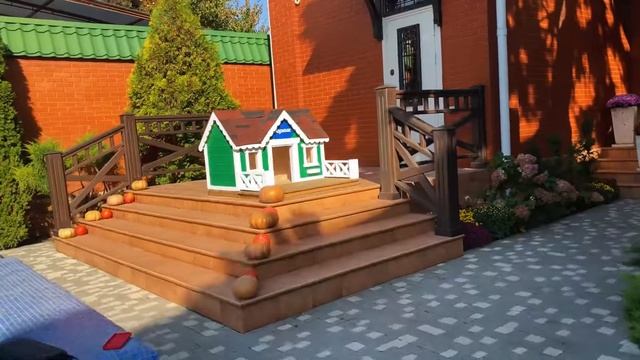 Будка для собаки. Домик для своего домашнего питомца. смотреть онлайн