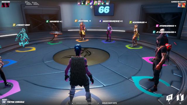 I played IMPOSTORS with VOICE CHAT! *TOXIC* смотреть онлайн