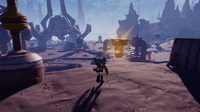 Ratchet & Clank Rift Apart Savali Gold Bolts - How To Get The 3rd Bolt On Savali