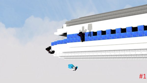 КРУШЕНИЕ САМОЛЕТА - ПОТЕРЯННЫЕ #1