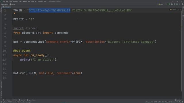 Coding a Discord MMO Bot Using Python & Firebase #5| Firebase Setup смотреть онлайн