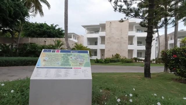Доминикана. Ноябрь-декабрь 2021. Отель Grand Bavaro Princess. ЧАСТЬ 41 карта отеля (обзор) смотреть онлайн
