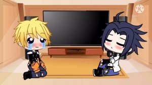 Реакция Наруто и Саске на фанфик по сасунару {если бы она знала} [1/3]