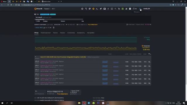 Как обновить Hive Os? смотреть онлайн
