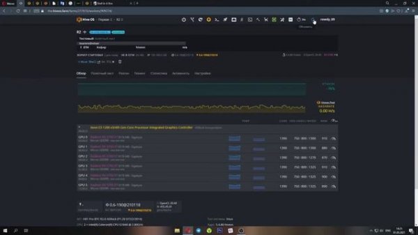 Как обновить Hive Os?