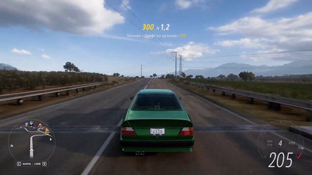 Forza Horizon 5 - AMG HAMMER COURE 1987 смотреть онлайн