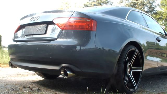 Audi A5 3.2 with Friedrich Motorsport Exhaust смотреть онлайн
