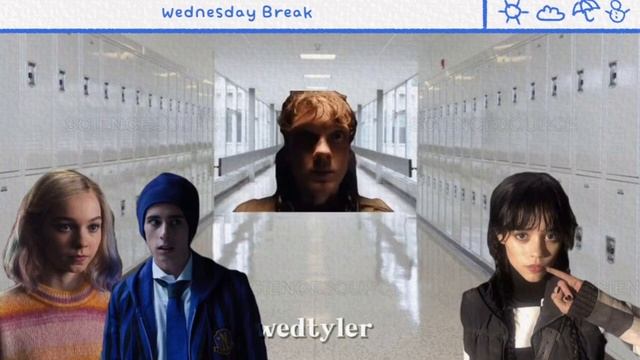 Nevermore Outcast react to y/n Ayanokoji as Wednesday ☂️COTE react смотреть онлайн