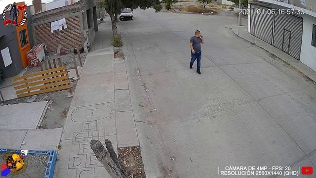 DEMO - Cámara de 4MP Con Audio ? Incluido, Desde Nivel de Calle смотреть онлайн
