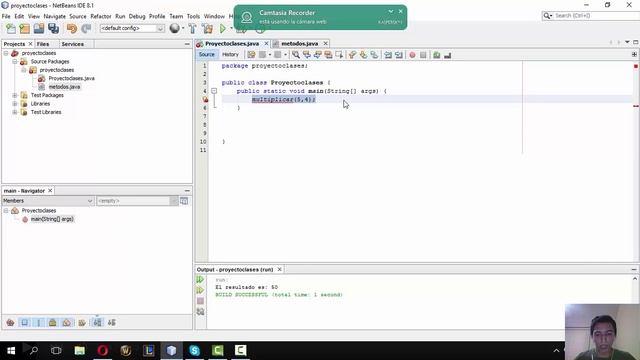 Creacion de metodos Java смотреть онлайн