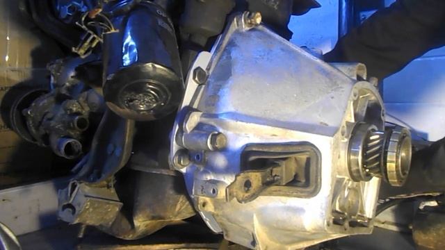 Дизель VW в НИВУ . Переходная плита . смотреть онлайн