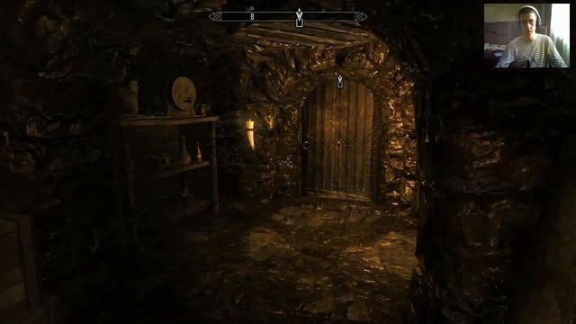 Скайрим #12 Трикси на скользком пути