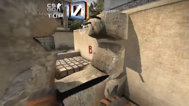 ТОП 10 САМЫХ ЛУЧШИХ ЭЙСОВ CS:GO смотреть онлайн