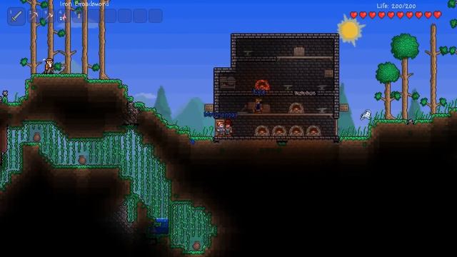 Team BLuE - Terraria : Curse of Evokas Part 2 смотреть онлайн