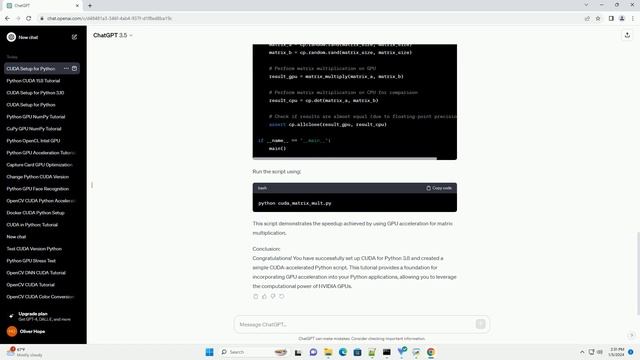 cuda version for python 3 8 смотреть онлайн