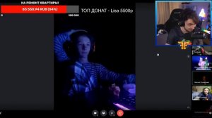 Чпуньк показал лицо😎!!! Чпуньк упал со стула?!😳(нарезка Эдисона) 😉