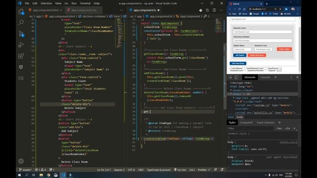 Forms - Part 14 : Dynamic Forms #3 | Master Angular Framework In Arabic смотреть онлайн