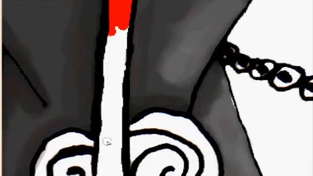 Tobi Chibi Style Painting.